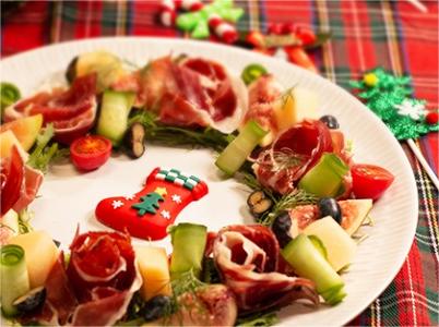 圣誕即將來(lái)臨，美食與你共享