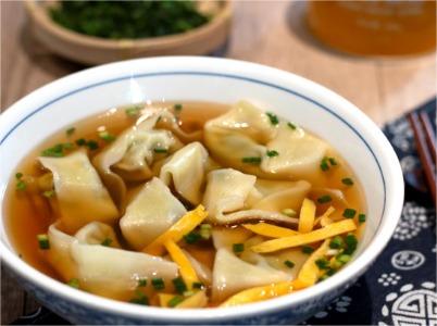 專(zhuān)治沒(méi)胃口——豬油薺菜湯餛飩
