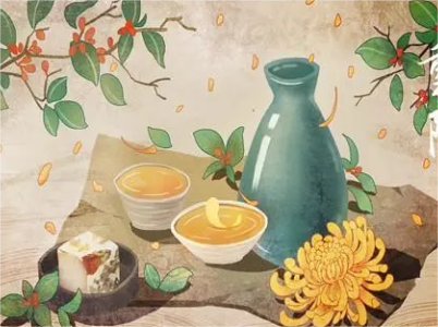 山賀雙節同慶，美食大聯(lián)歡